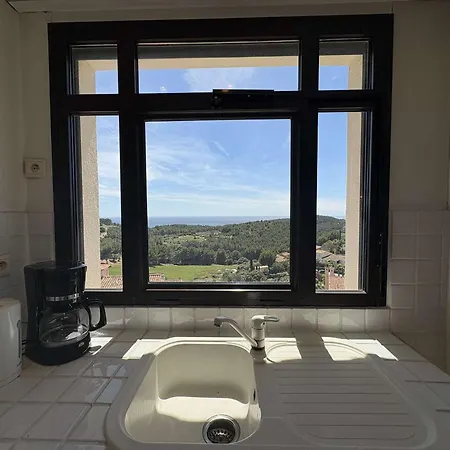 Avec Clim, Vue - 6 Pers. Appartement Saint-Cyr-sur-Mer