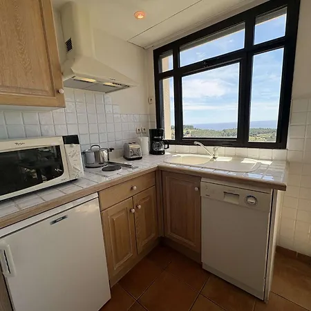Apartamento Avec Clim, Vue - 6 Pers. Saint-Cyr-sur-Mer